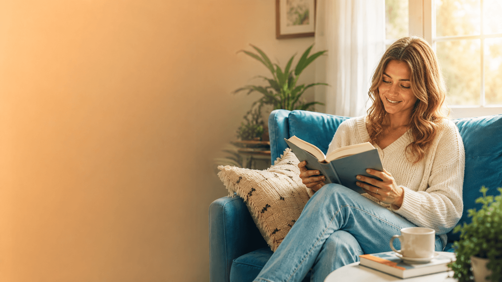 Author reading