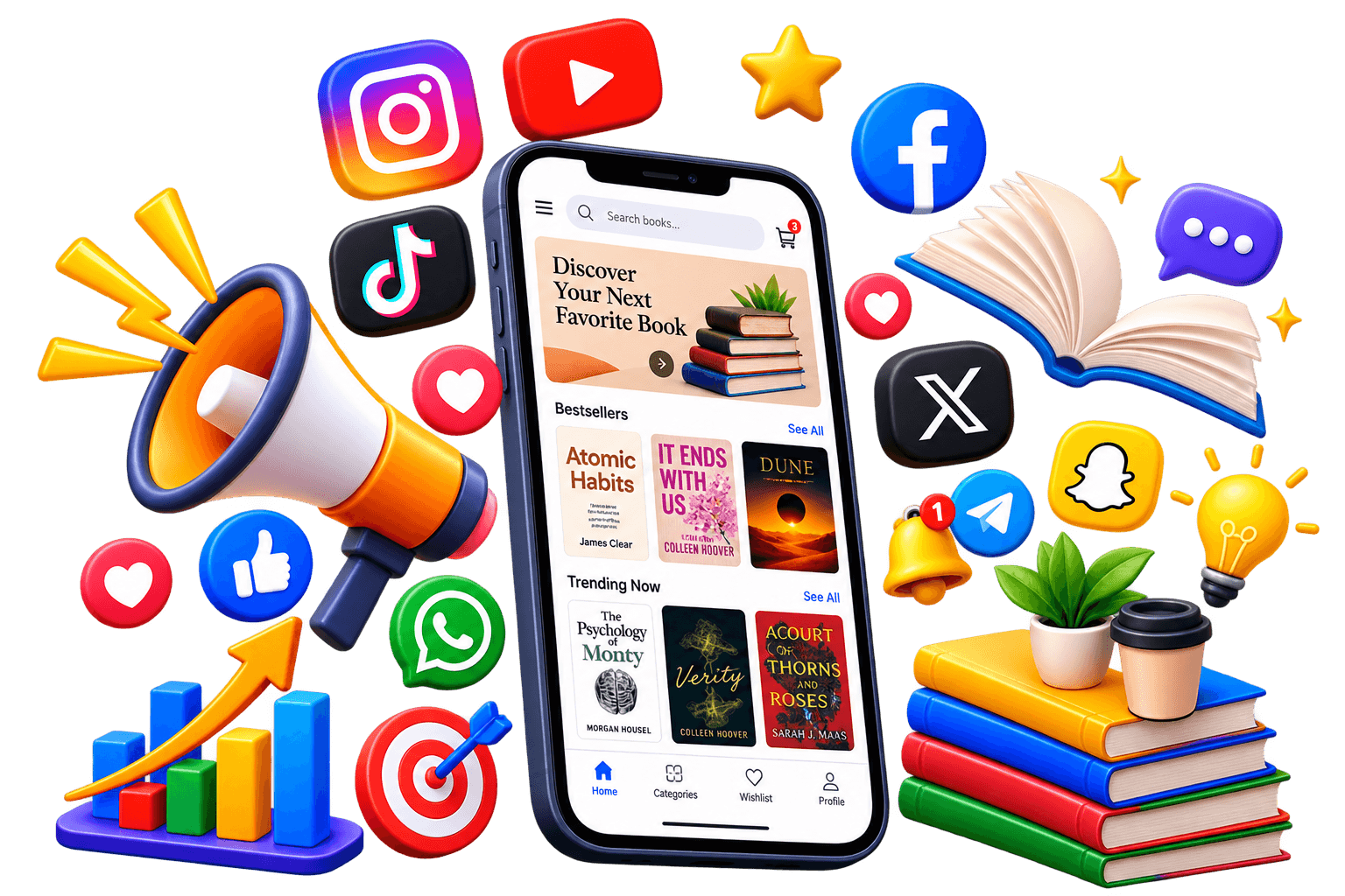 Book promotion